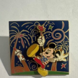 DCA Mickey Mouse 4th Of July Celebration LE Disney Pin (E1)