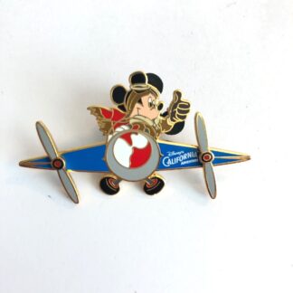 DCA Mickey Mouse In Airplane California Adventure Exclusive (B4)