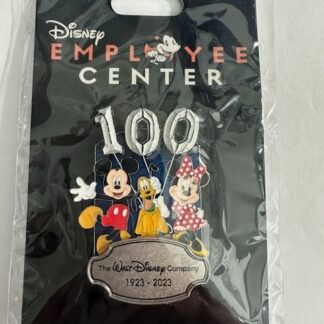 DEC 100 Anniversary Pin LE250 Mickey;Minnie Pluto Balloon Disney (B)