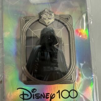 DEC Celebrating 100 Years With Character Darth Vader  LE 400 Disney Pin  (B)