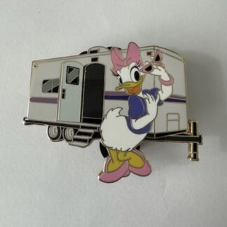 DEC Daisy With Trailer Studio Lot Mystery Trailer Disney Pin A3