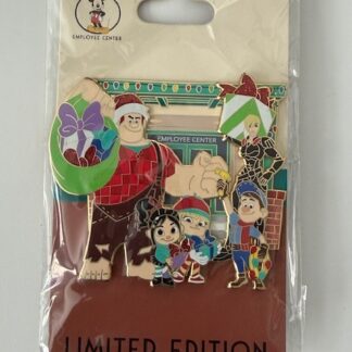DEC Disney Employee Center Wreck it Ralph Holiday Shopping Cluster Disney Pin B