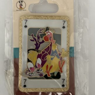 DEC Playing Card Alice In Wonderland Dodo Curious Oysters LE 250 Disney Pin (B)