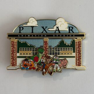 DEC - Toy Story - Pixar Animation Studios 2024 LE 250 Buzz Woody Disney Pin H7