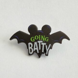 DIS - Bat and Candy - Halloween Going Batty Only 2019 Disney Pin H5