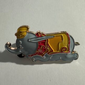 DIS Dumbo The Flying Elephant Minnie Main Attraction August 2020 Disney Pin (E0)