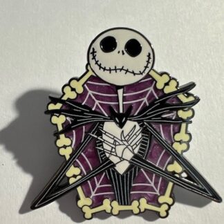 DIS - Jack Skellington - Portrait in Bone Frame 2025 Disney Pin F6