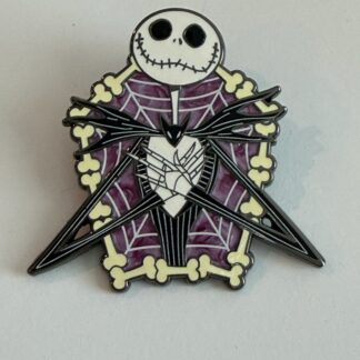 DIS Jack Skellington Portrait in Bone Frame Nightmare Before 2025 Disney Pin E2