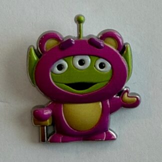 DIS LGM as Lots-o-Huggin Bear Toy Story Alien Remix - Pixar 2020 Disney Pin H5