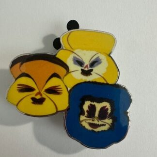 DIS Pansies Flowers Alice in Wonderland by Mary Blair Concept Art Disney Pin C0