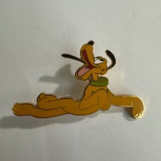 DIS - Pluto Jumping - Pluto's 75th Anniversary Disney Pin E3