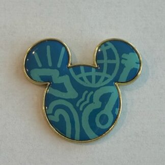 DIS UK - Blue and Blue - Disney Diversity Series - Cast Exclusive Disney Pin H5