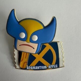 DIS Wolverine Marvel Superpower Pops Adamantium Apple Scented 2024 Pin C6