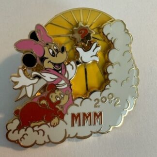 DISNEY DCA MINNIE'S MOONLIT MADNESS 2002 PIN LE 2000 (C8)