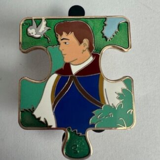 DISNEY PIN SNOW WHITE CHARACTER CONNECTION PUZZLE LE 450 THE PRINCE (B9)