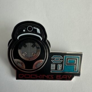 DISNEY STAR WARS GALAXY'S EDGE DROID DEPOT BB BB-9E 2019 Disney Pin (C3)
