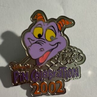 DISNEY WDW SEARCH FOR IMAGINATION EPCOT PIN CELEBRATION 2002 FIGMENT PIN (E5)