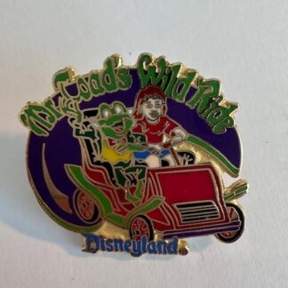 DL 1998 Attraction Series - Mr. Toad's Wild Ride J. Thaddeus Toad Pin #661 (A0)