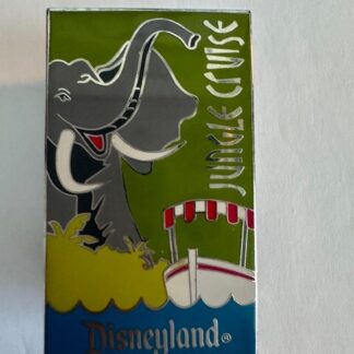 DL 46th Anniversary Jungle Cruise Vintage Disney Pin (A5)