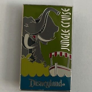 DL 46th Anniversary Jungle Cruise Vintage Disney Pin (B5)