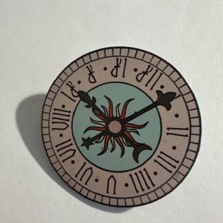 DL Cast Recognition Clock Series -Fantasyland Clock Disney Pin 8128 (E3)