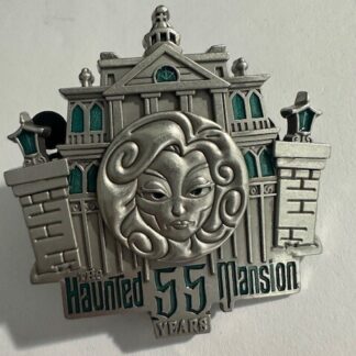 DL Madame Leota Haunted Mansion 55 Years Magic Key Disney Pin (B3)
