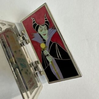DL - Maleficent - Windows of Main Street 2021 Disney Pin (A3)