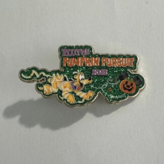 DL Pluto As A Mummy Plutos Pumpkin Pursuit 2023 Scavenger Hunt Disney Pin (B7)