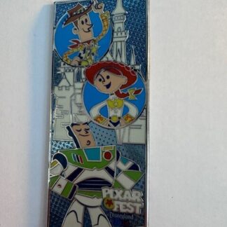 DL Woody Jessie Buzz Pixar Fest 2024 Toy Story Disney Pin (A4)