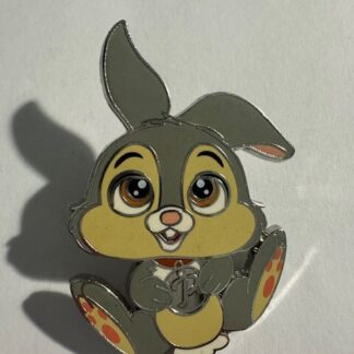 DLP Big Head Thumper Bambi Paris Disney Pin (E5)