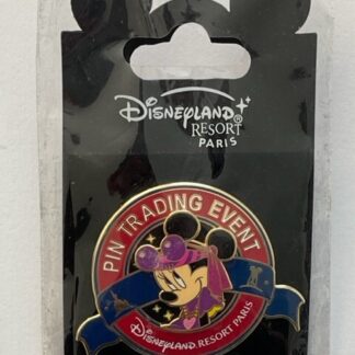 DLP DLRP Paris Trading Event Pins and Love Minnie LE 400 Disney Pin (B)