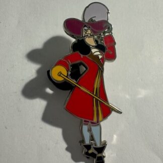 DLP DLRP Paris Villains Captain Hook Disney Pin 130236 (E5)