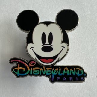 DLP Disney Pin Mickey Pride Logo Disneyland Paris F3