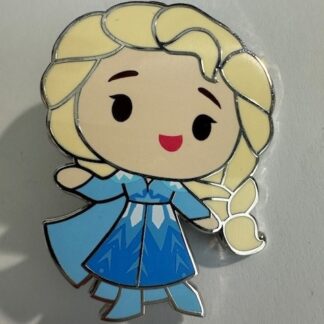 DLP - Elsa - Chibi Princesses - Frozen 2023 Paris Disney Pin E2