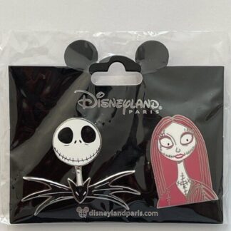 DLP Jack Sally Nightmare Before Christmas Valentine Set Paris Disney Pin (B)