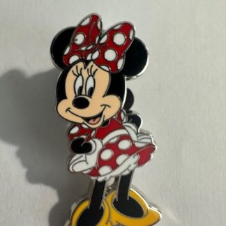 DLP - Mickey & Friends Booster - Minnie Mouse Hands on Hips Disney Pin D9