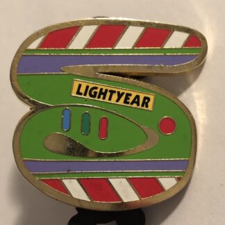 DLP New Generation Character Icon Toy Story Buzz Lightyear Only Disney Pin (B7)