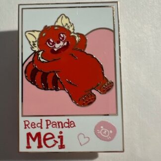 DLP Panda Mei Lying Down Lounging Turning Red Pixar 2024 Paris Disney Pin F6