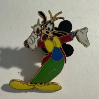 DLP Paris Toon Circus Set Goofy Only Big Bow Disney Pin (A4)