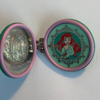 DLP Princesses Tea Time Macaron Ariel The Little Mermaid Disney Pin LE (B9)