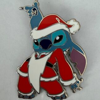 DLP - Stitch - Santa Suit - Christmas - Noel Stitch Paris 2023 Disney Pin F9