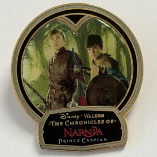 DLP The Chronicles of Narnia - Prince Caspian Peter & Edmund 2008 Disney Pin H7