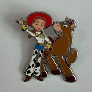 DLP - Toy Story - Jessie and Bullseye 2018 Paris Disney Pin H7