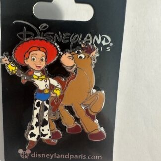DLP - Toy Story - Jessie and Bullseye Disney Pin B