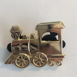 DLR - 10th Anniversary Of Pin Trading - Framed Set - Train Only Disney Pin (B7)