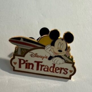 DLR - 2005 Disney's Pin Traders LE 750 Disney Pin E1