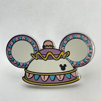 DLR 2025 Disney Hidden Mickey MRS POTTS Earhat Ears Ear Hat Disneyland Pin G6