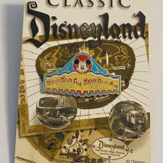 DLR 40th Anniversary Cast Set Mickey Mouse Club Theater Classic Disney Pin (B)