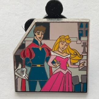 DLR 60th Diamond Celebration Aurora and Prince Phillip Pin LE 550 (C1)