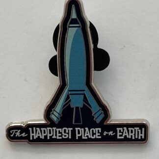 DLR 65 Years Of Magic Mystery Rocket To The Moon Disney Pin (D0)